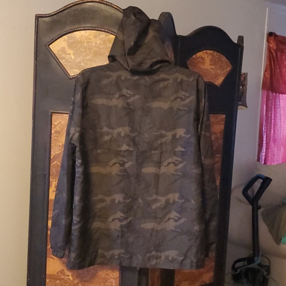Craft and flow hooded jacket camouflage - Picture 6 of 7